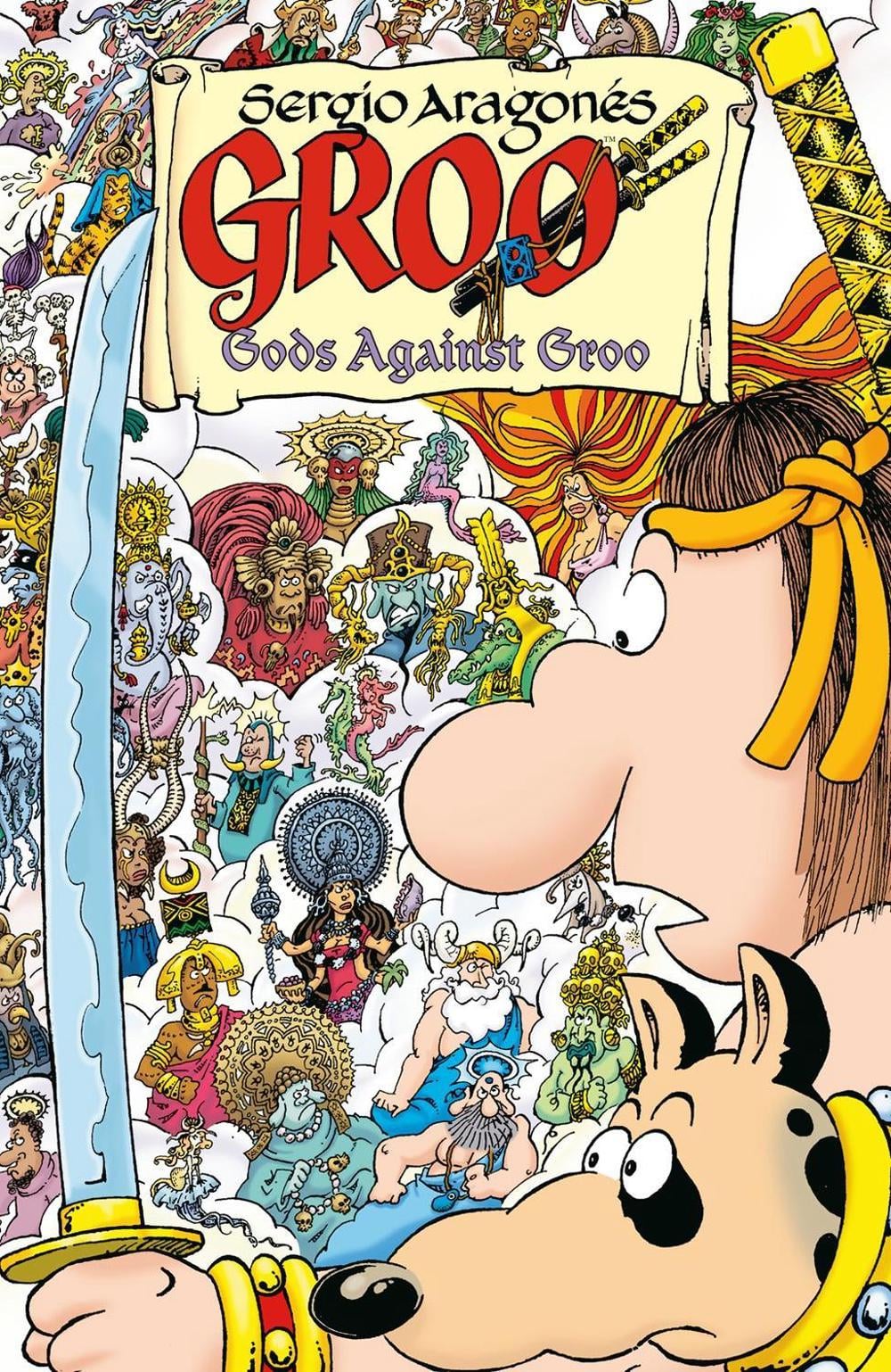 Groo: Gods Against Groo by Sergio Aragones - ISBN: 9781506702391