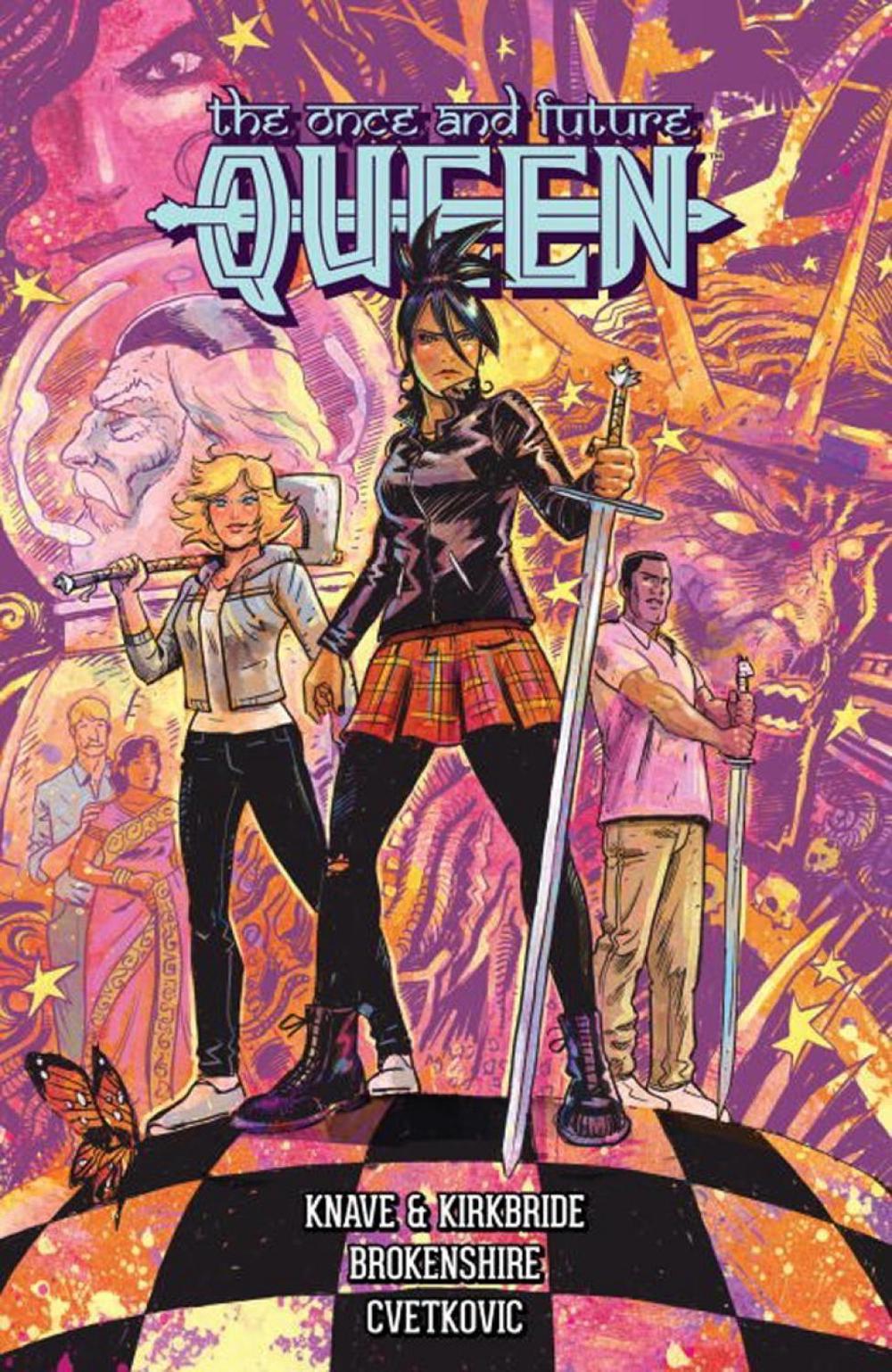 The Once and Future Queen by Nickolas Brokenshire - ISBN: 9781506702506