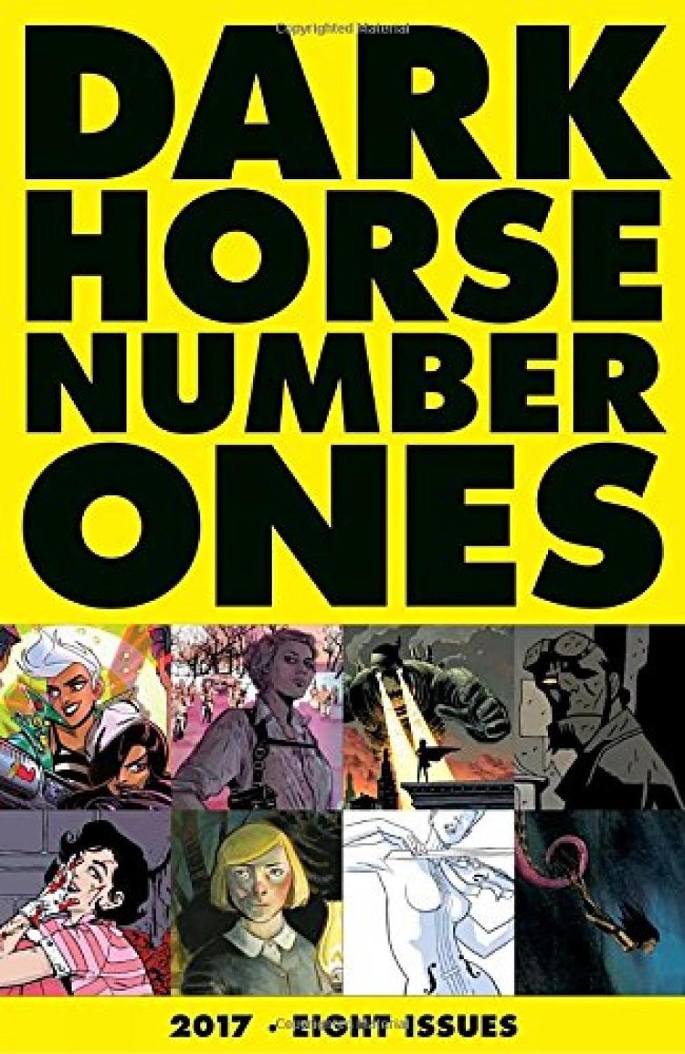 Dark Horse Number Ones by Gerard Way - ISBN: 9781506702964