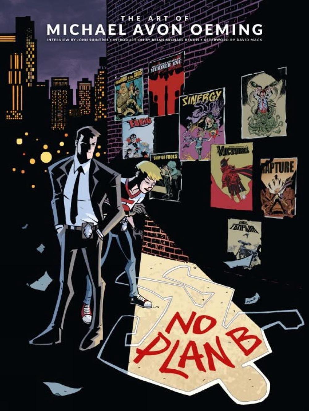 Art of Michael Avon Oeming, The: No Plan B by Michael Avon Oeming - ISBN: 9781506703077