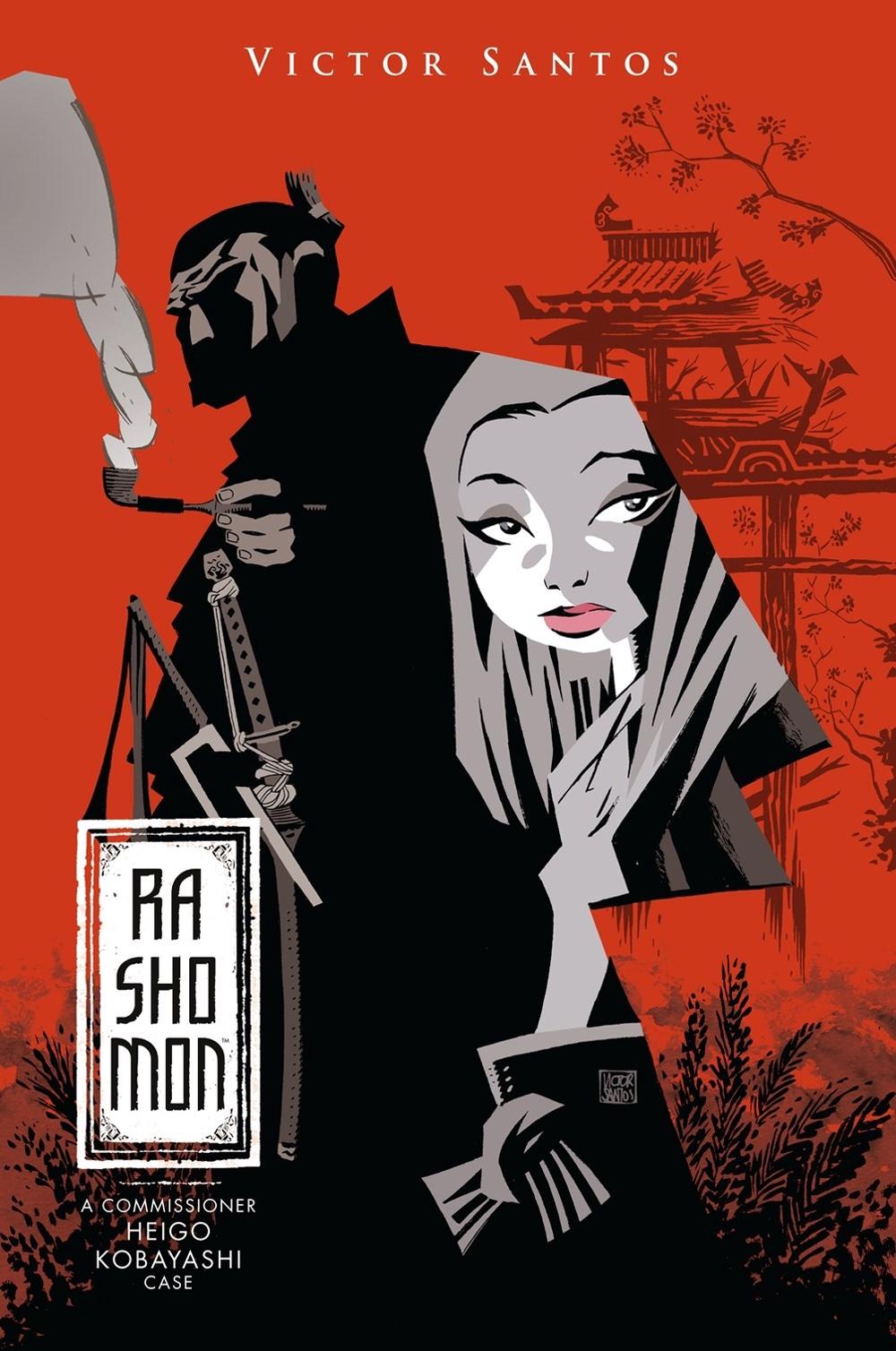 Rashomon: A Commissioner Heigo Kobayashi Case by Victor Santos - ISBN: 9781506703176