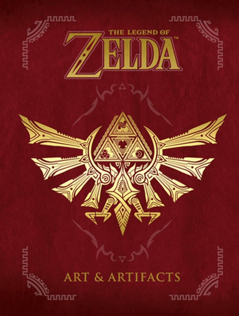 Legend of Zelda, The: Art & Artifacts, 9781506703350