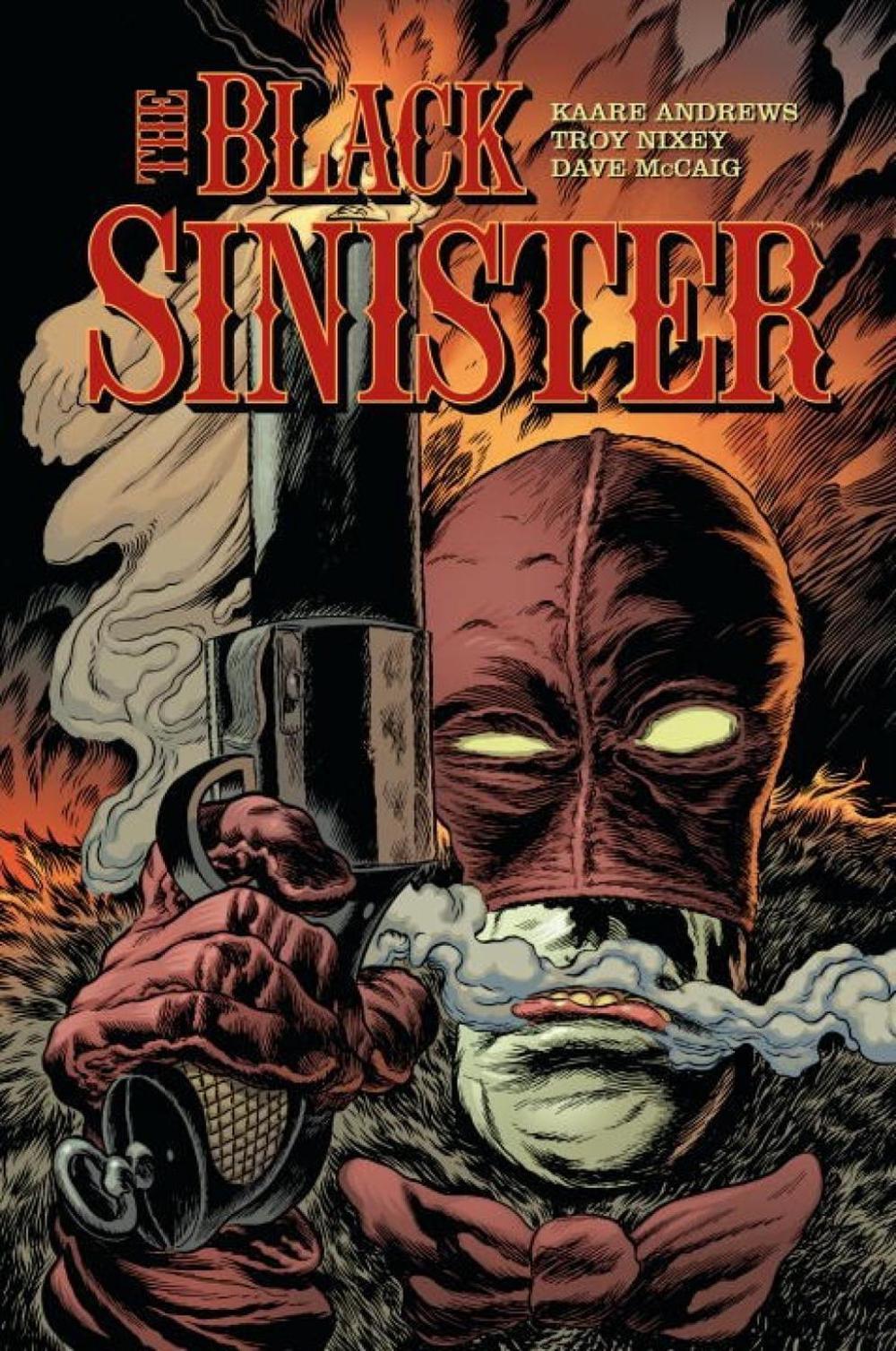 The Black Sinister by Troy Nixey - ISBN: 9781506703374