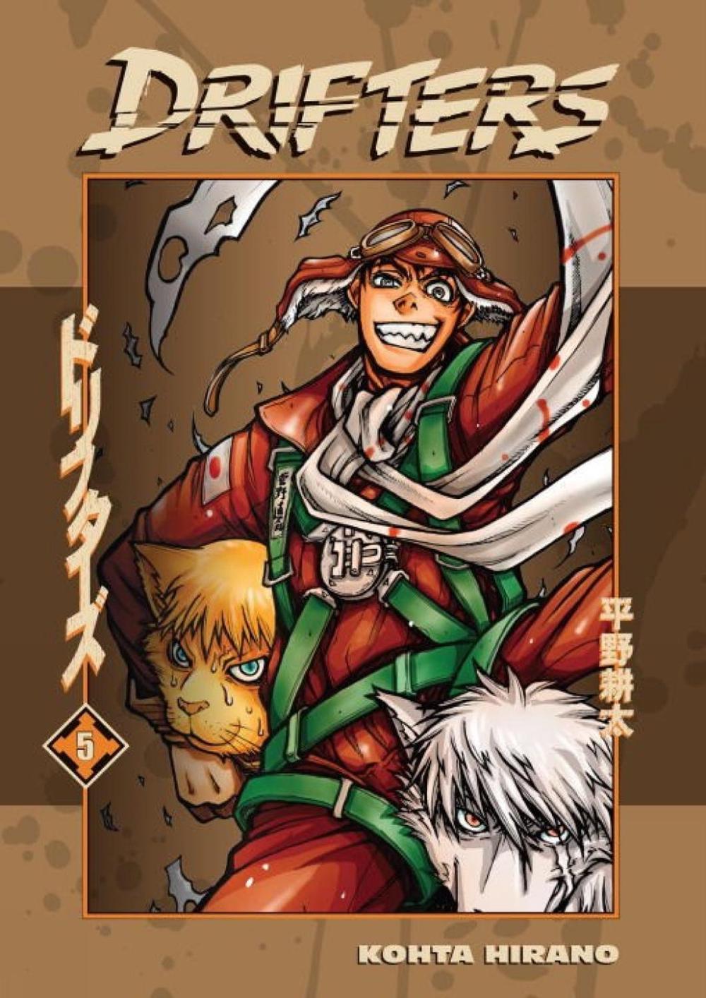 Drifters Volume 5 by Kohta Hirano - ISBN: 9781506703794