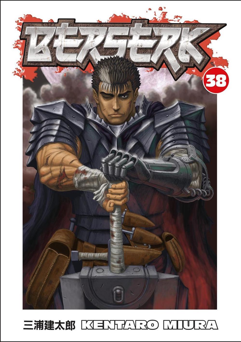 Berserk Volume 38 by Kentaro Miura - ISBN: 9781506703985