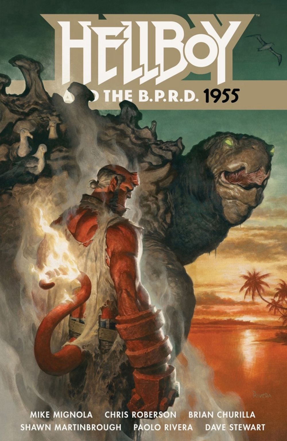 Hellboy and the B.P.R.D.: 1955 by Mike Mignola - ISBN: 9781506705316