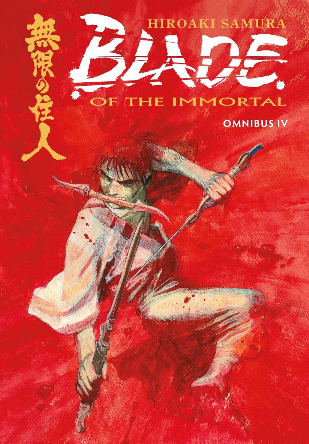 Blade of the Immortal Omnibus Volume 4, 9781506705699