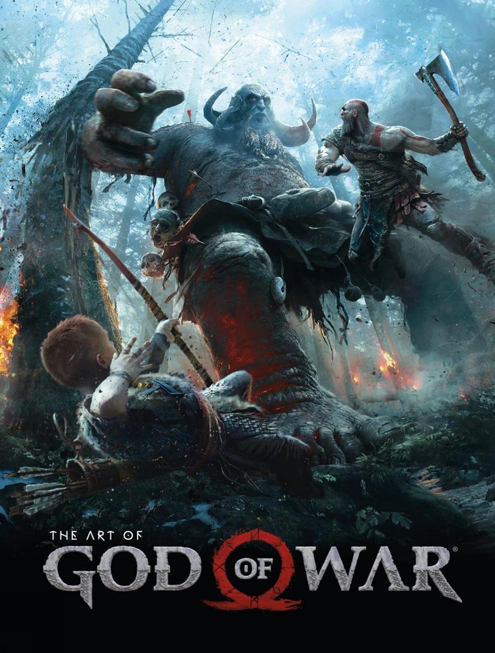 The Art of God of War by Sony Computer Entertainment - ISBN: 9781506705743