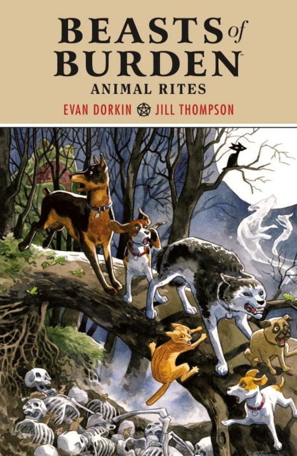 Beasts of Burden: Animal Rites by Evan Dorkin - ISBN: 9781506706368