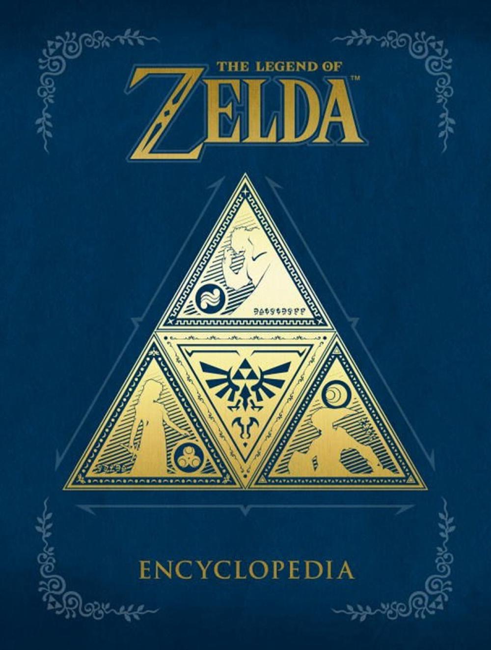 The Legend of Zelda Encyclopedia, 9781506706382