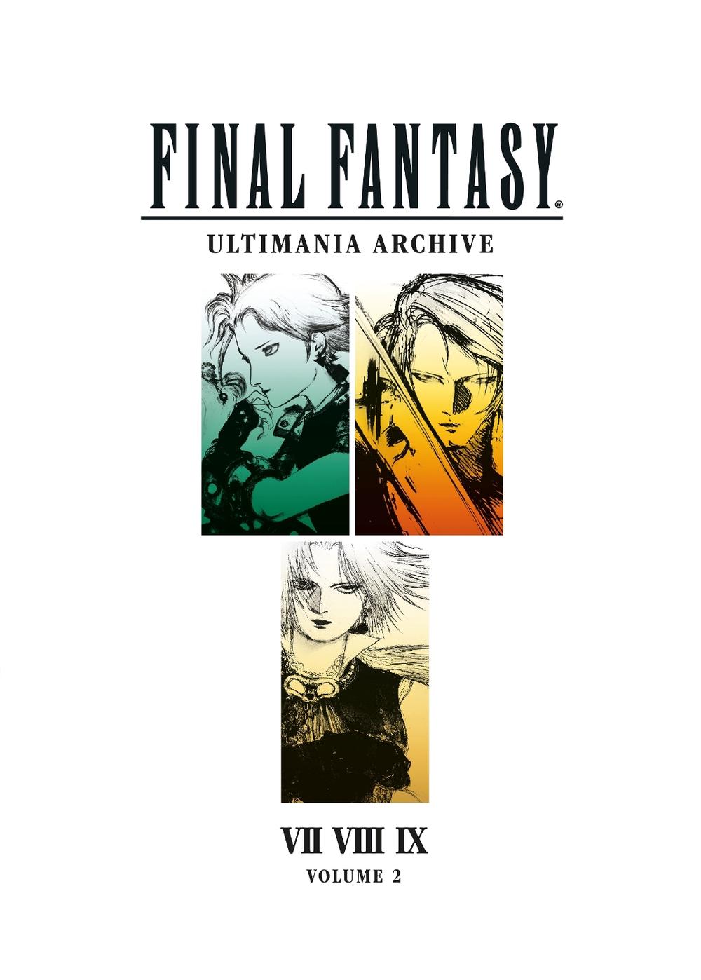 Final Fantasy Ultimania Archive Volume 2, 9781506706627