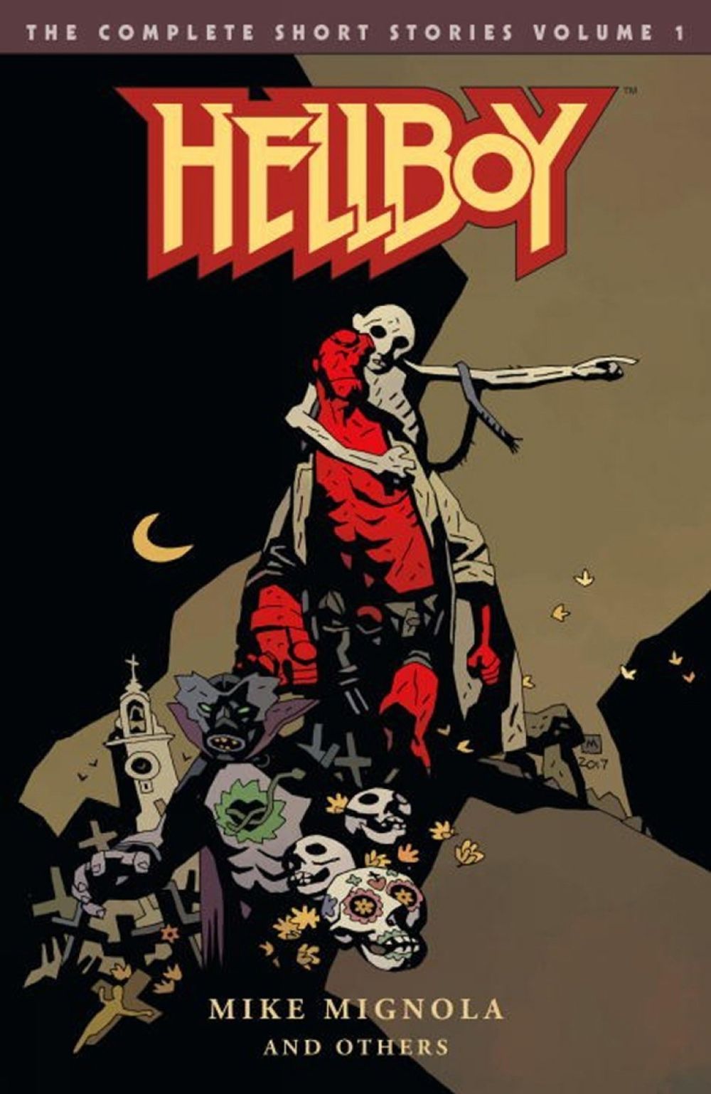 Hellboy: The Complete Short Stories Volume 1 by Mike Mignola - ISBN: 9781506706641