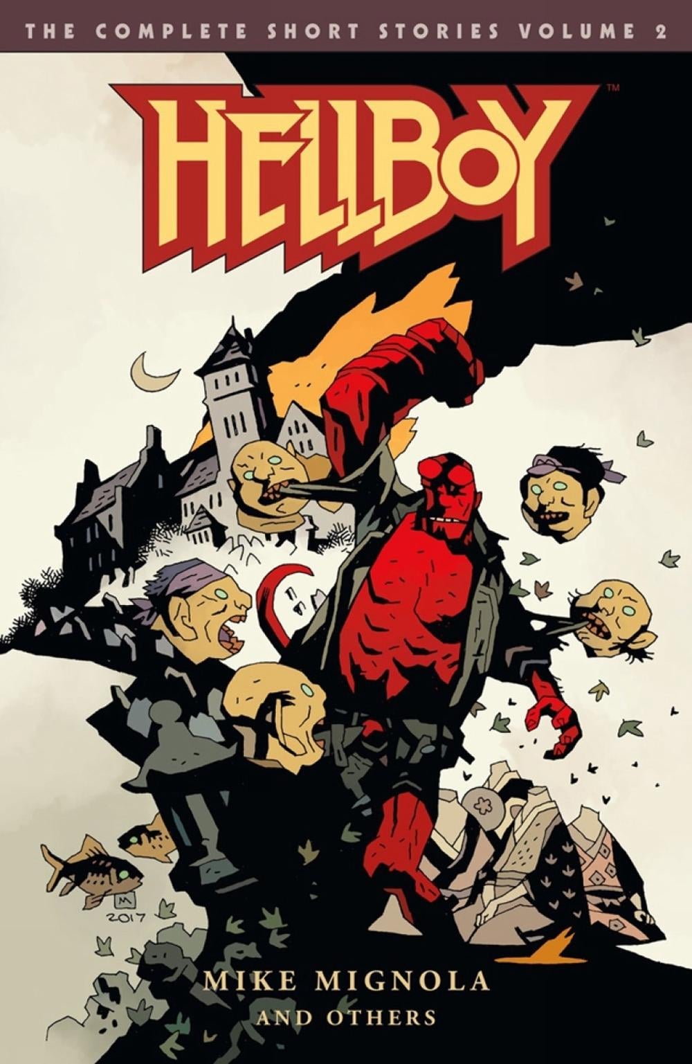 Hellboy: The Complete Short Stories Volume 2 by Mike Mignola - ISBN: 9781506706658