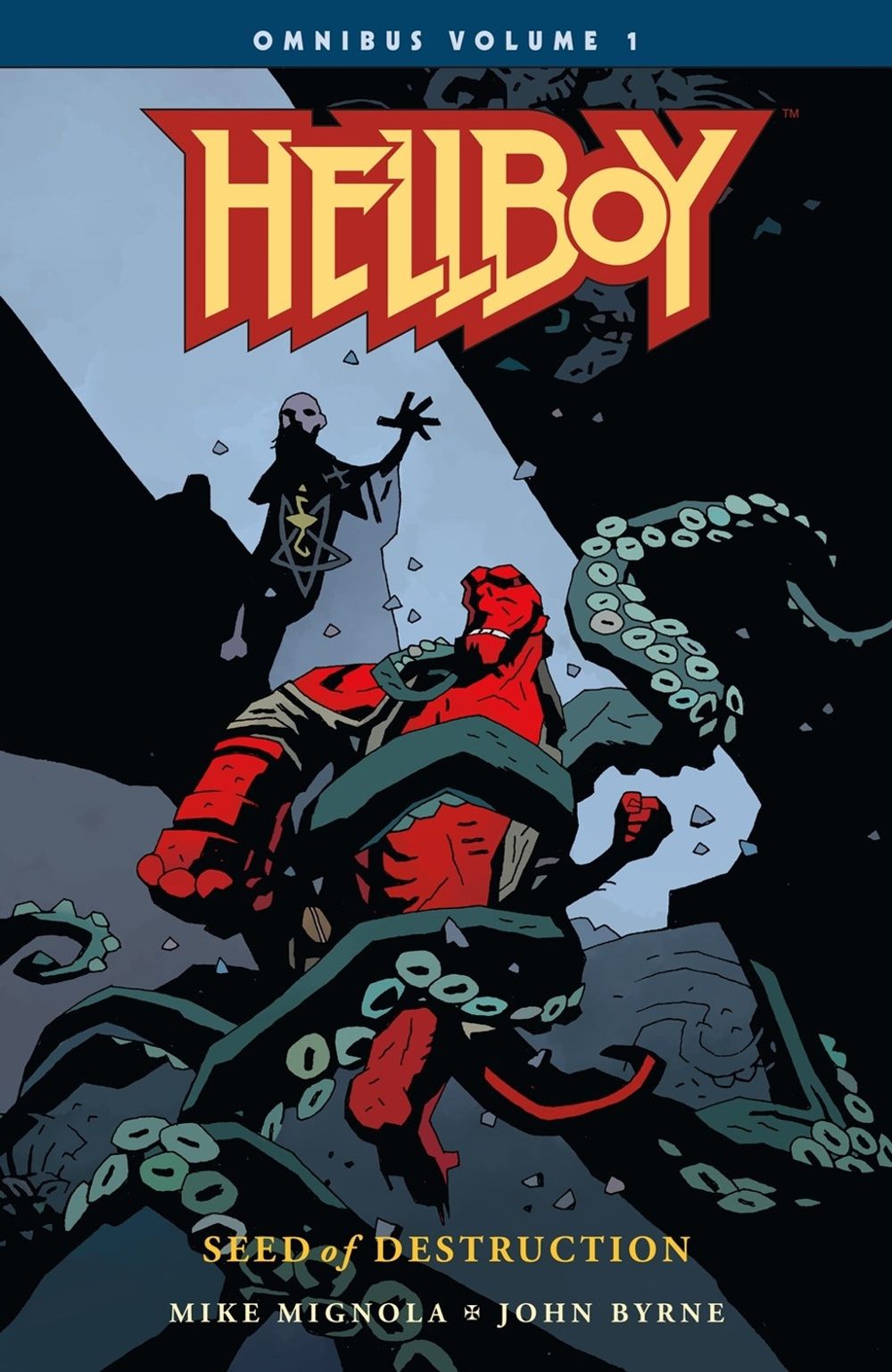 Hellboy Omnibus Volume 1: Seed of Destruction by John Byrne - ISBN: 9781506706665