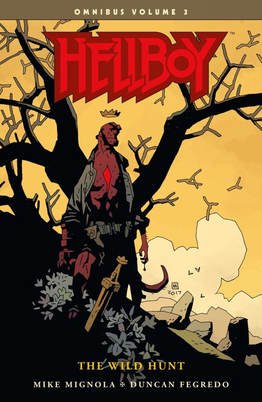 Hellboy Omnibus Volume 3: The Wild Hunt by Mike Mignola - ISBN: 9781506706689