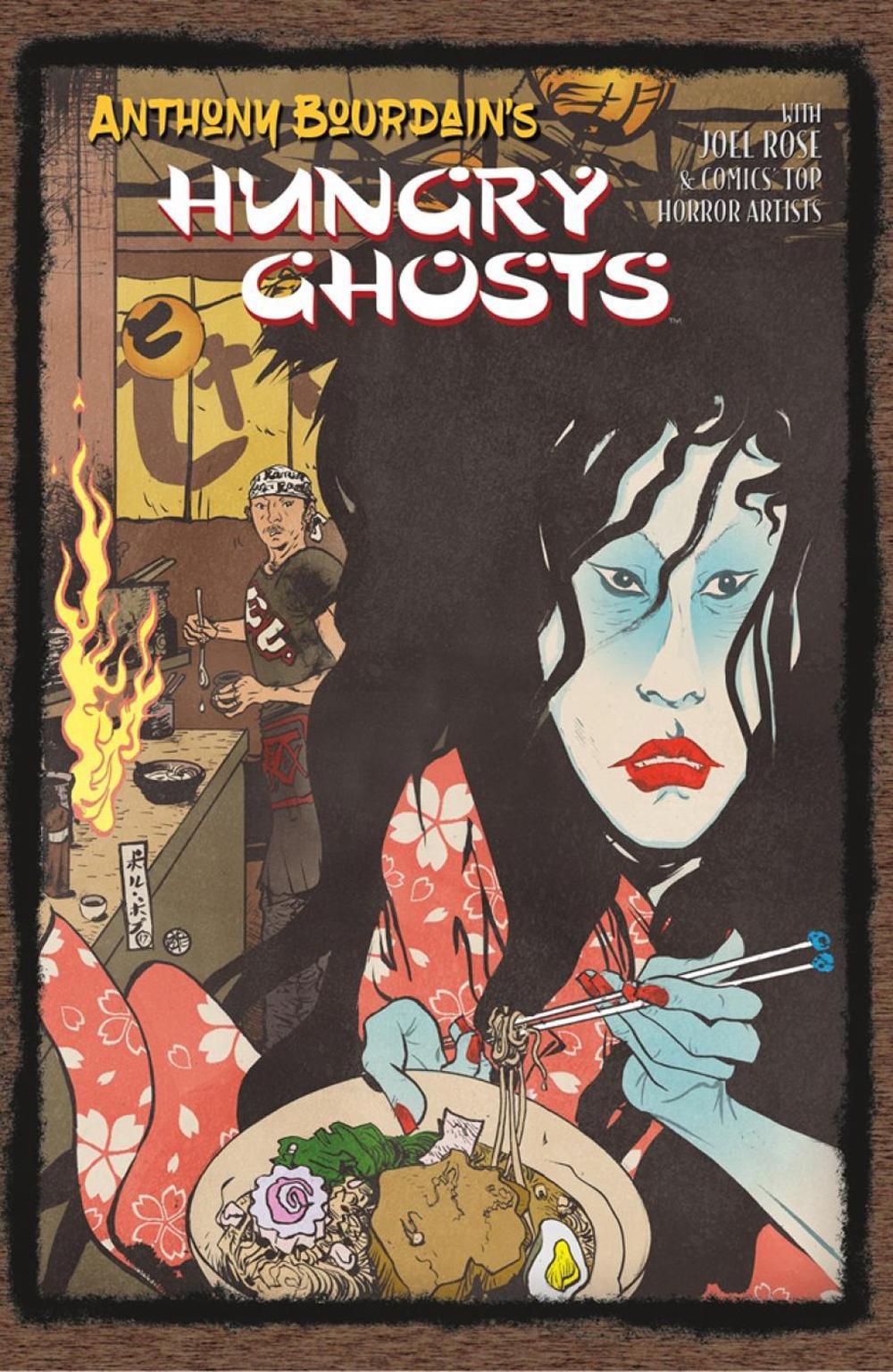 Anthony Bourdain's Hungry Ghosts, 9781506706696