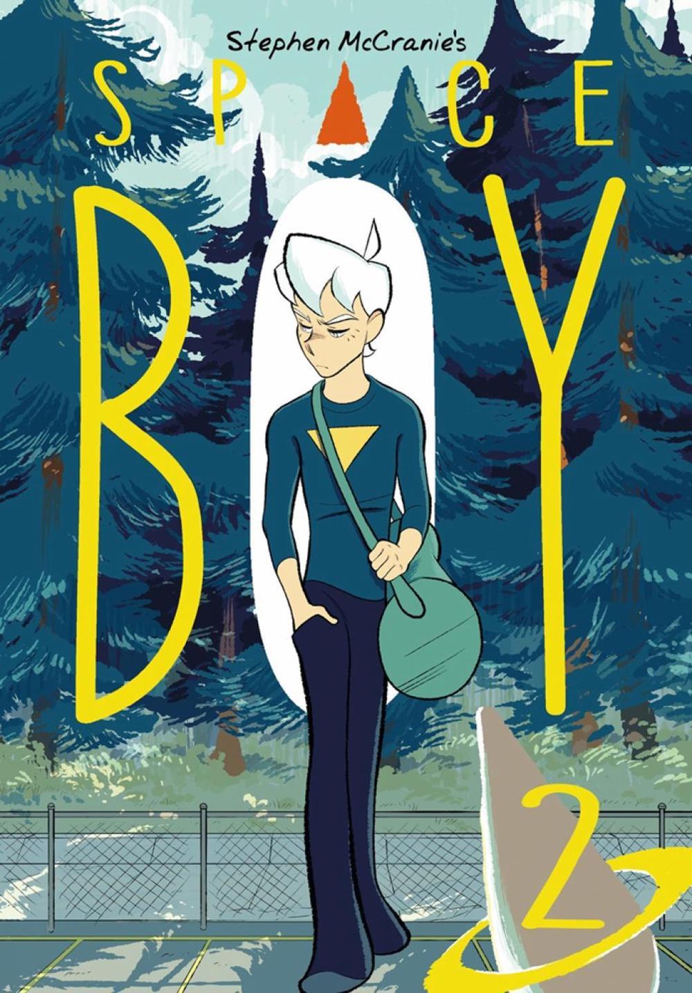 Stephen McCranie's Space Boy Volume 2 by Stephen McCranie - ISBN: 9781506706801