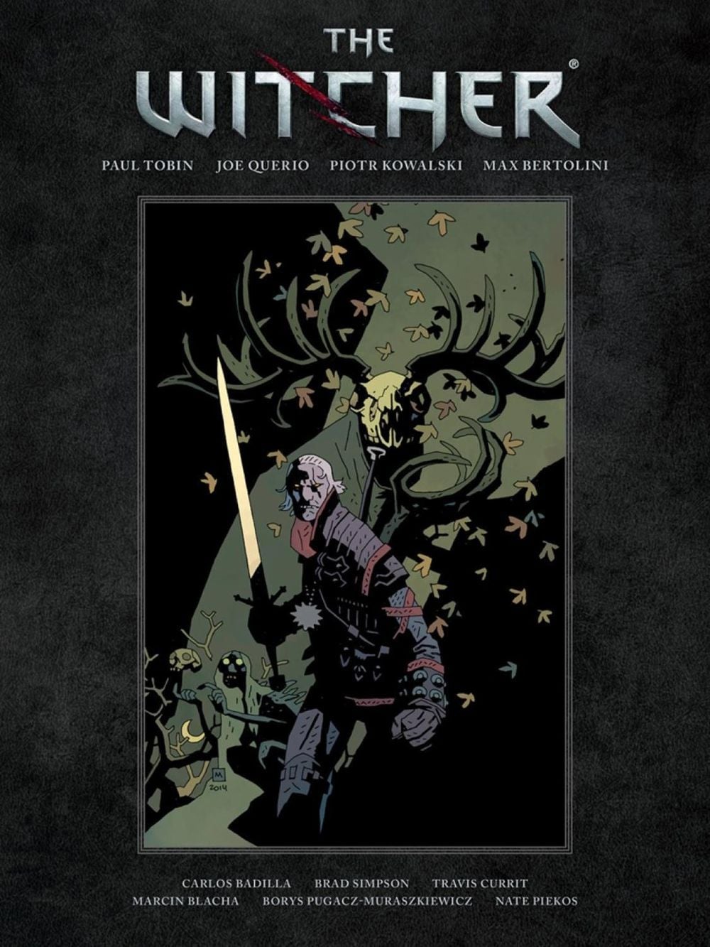 The Witcher Library Edition Volume 1 by Paul Tobin - ISBN: 9781506706825