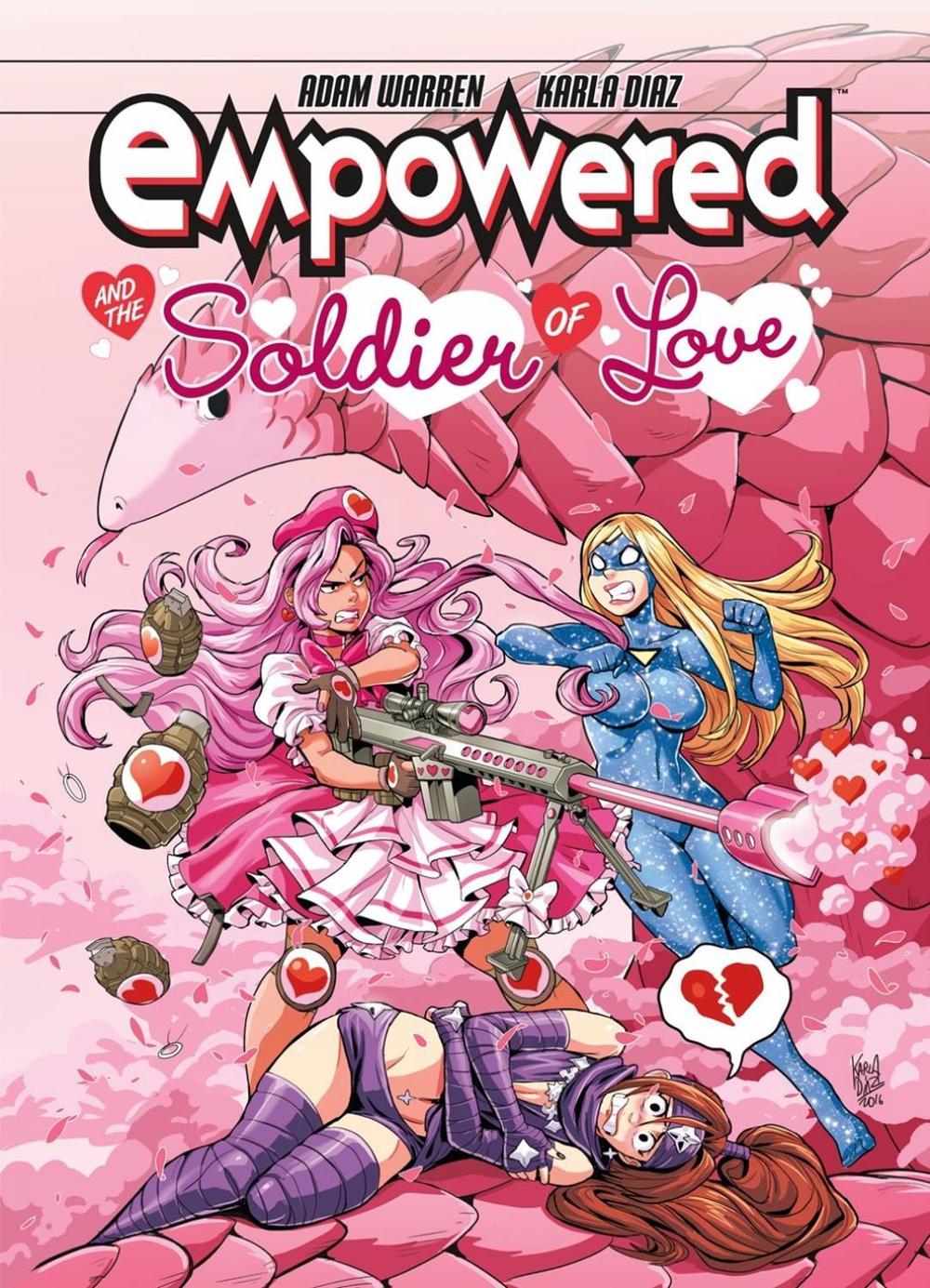 Empowered and the Soldier of Love by Adam Warren - ISBN: 9781506707037