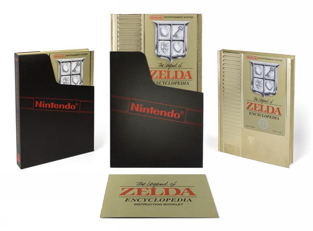 The Legend of Zelda Encyclopedia Deluxe Edition, 9781506707402