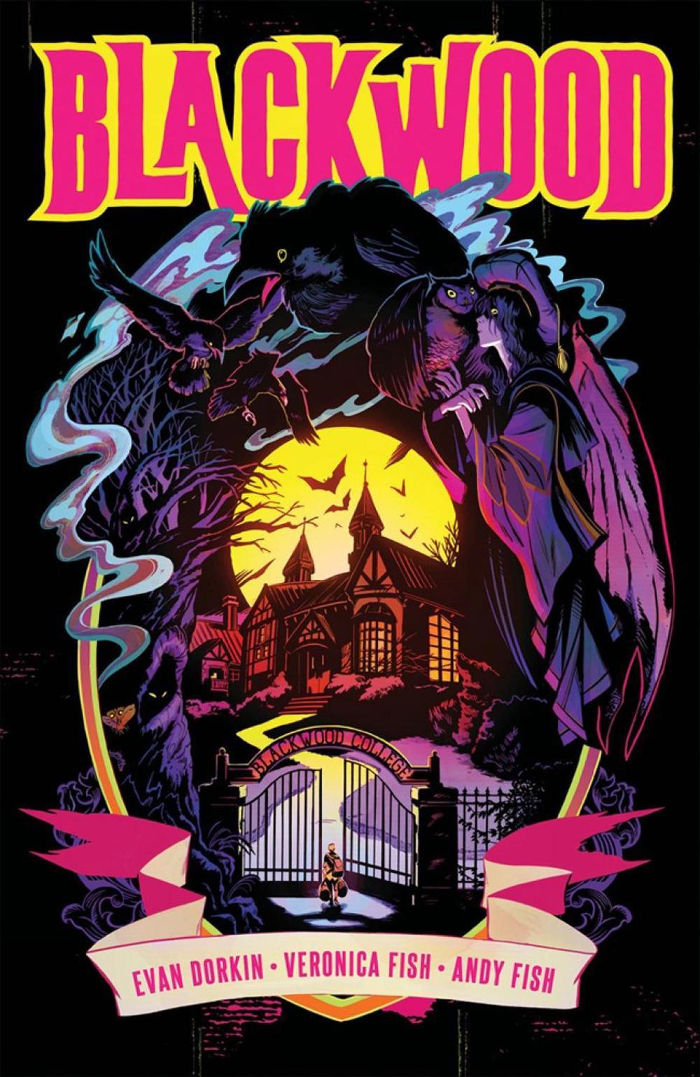 Blackwood by Evan Dorkin - ISBN: 9781506707426
