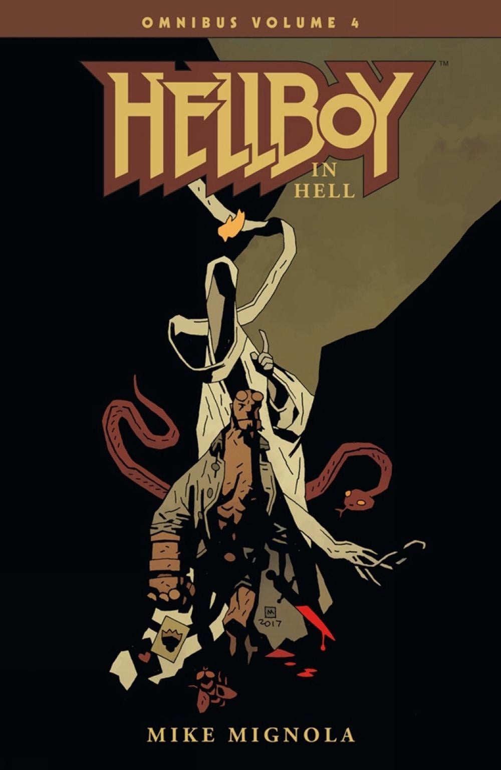 Hellboy Omnibus Volume 4: Hellboy in Hell by Mike Mignola - ISBN: 9781506707495
