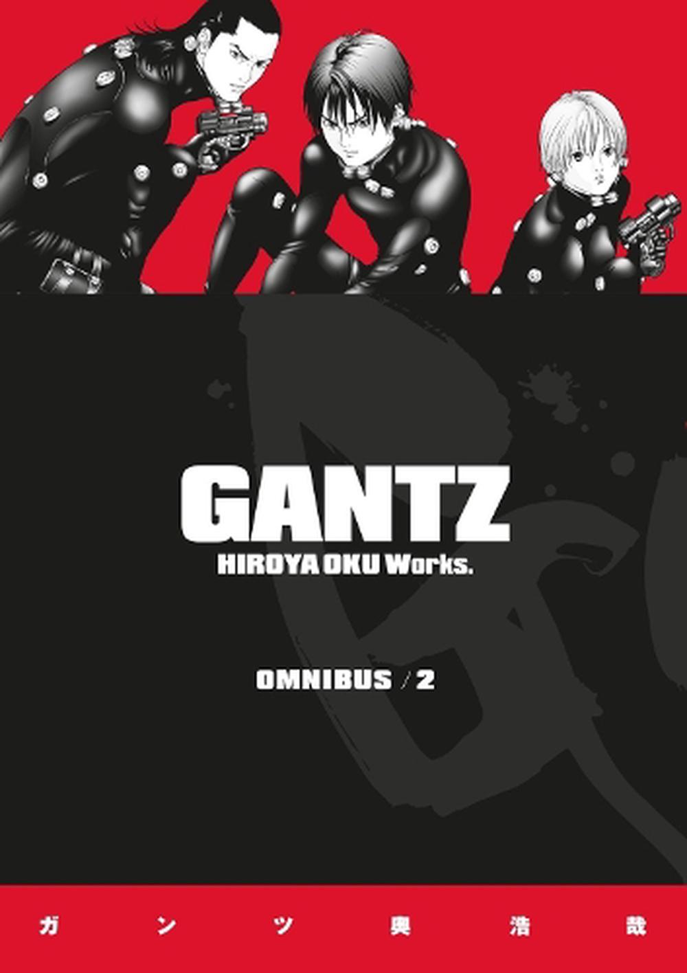 Gantz Omnibus Volume 2 by Oku Hiroya, Paperback, 9781506707754 | Buy online  at The Nile