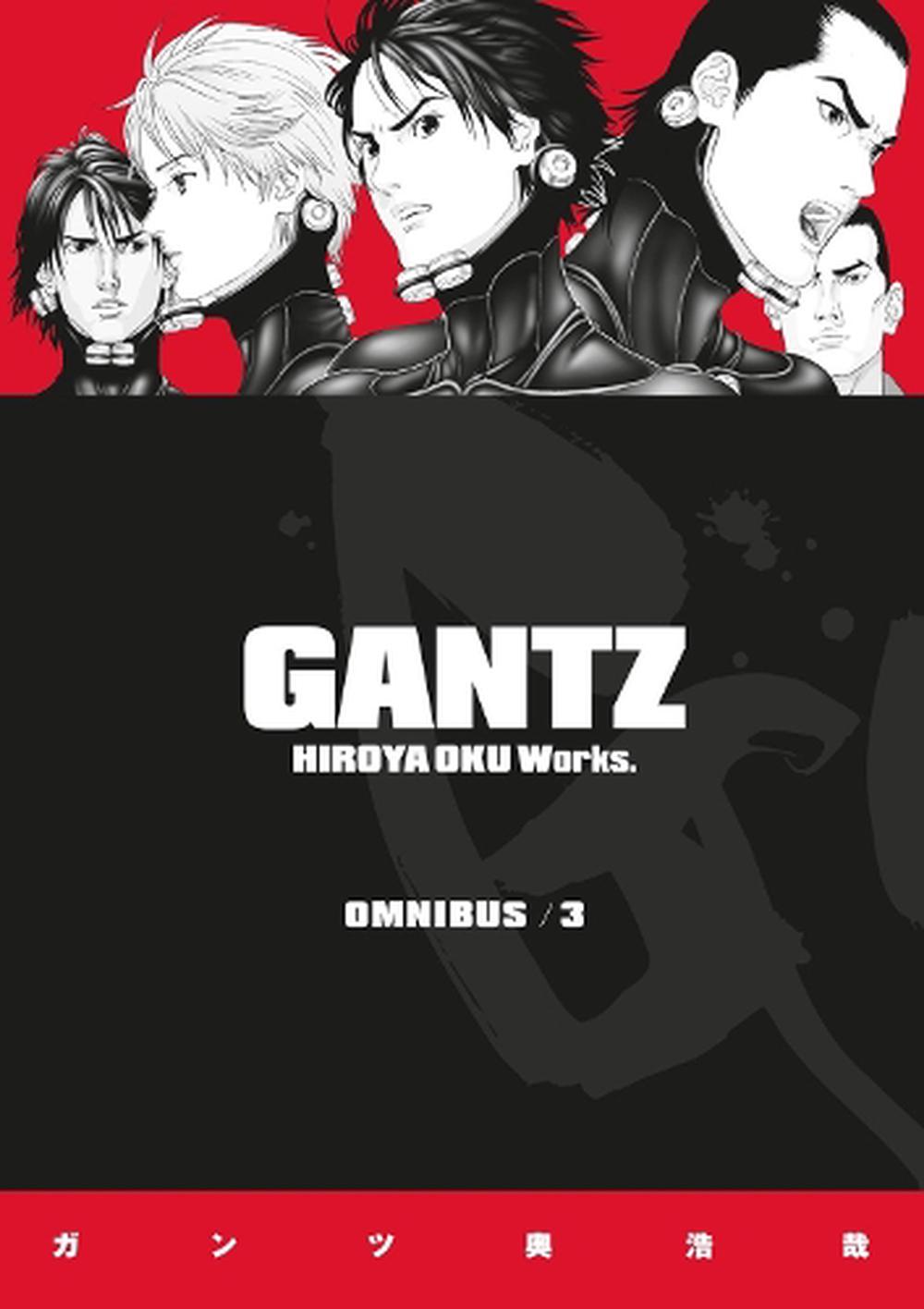 Gantz Omnibus Volume 3 By Hiroya Oku Paperback Buy Online At The Nile