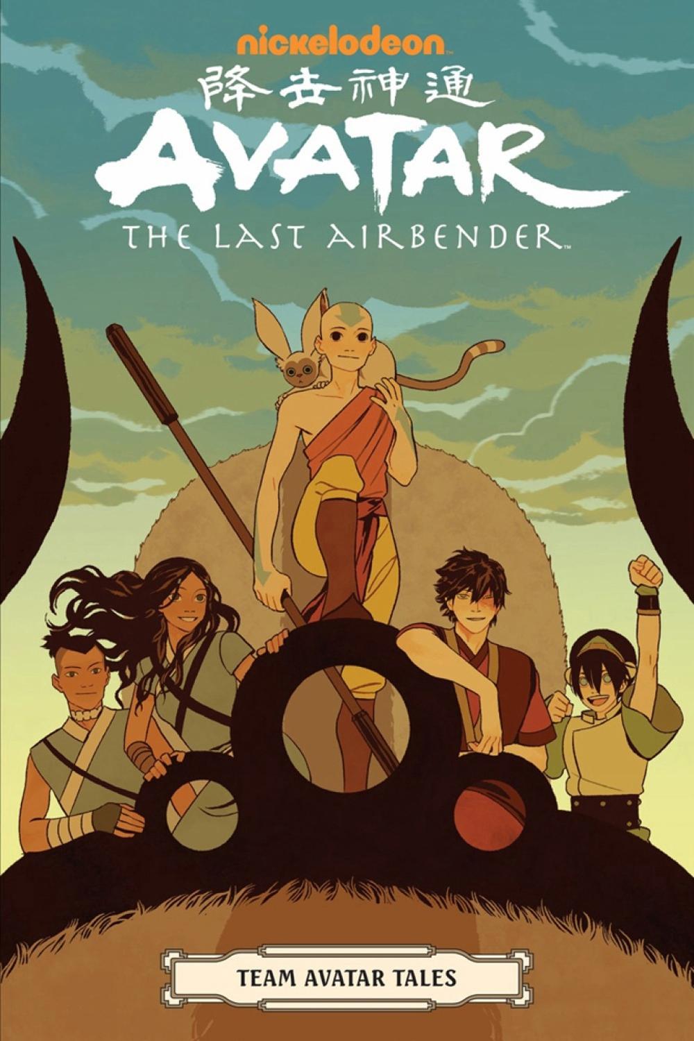 Avatar: The Last Airbender - Team Avatar Tales, 9781506707938