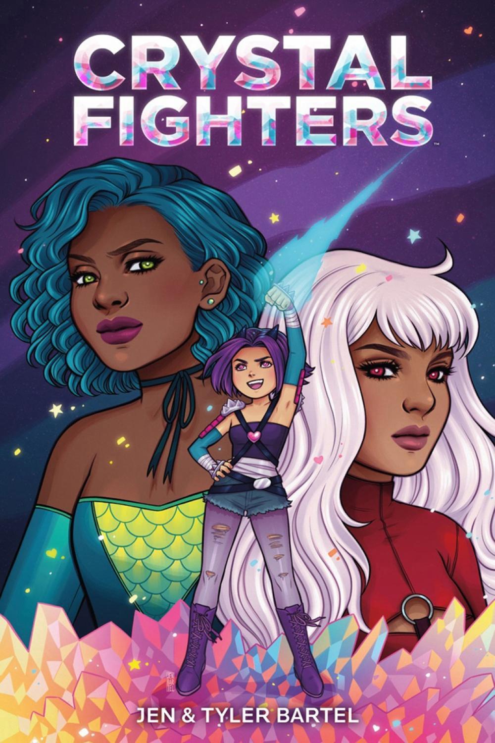 Crystal Fighters by Jen Bartel - ISBN: 9781506707952