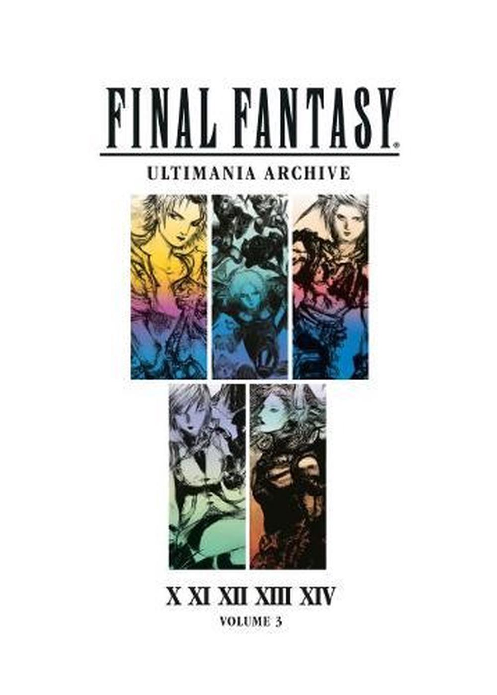 Final Fantasy Ultimania Archive Volume 3, 9781506708010
