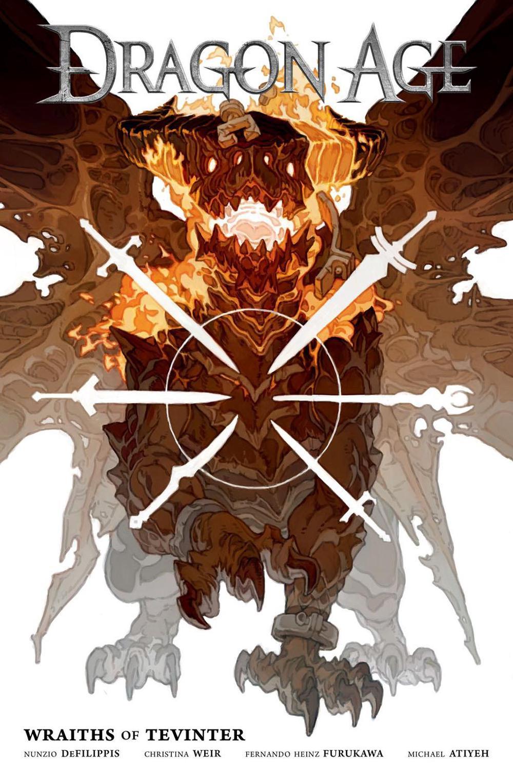 Dragon Age: Wraiths of Tevinter by Nunzio DeFilippis - ISBN: 9781506708294