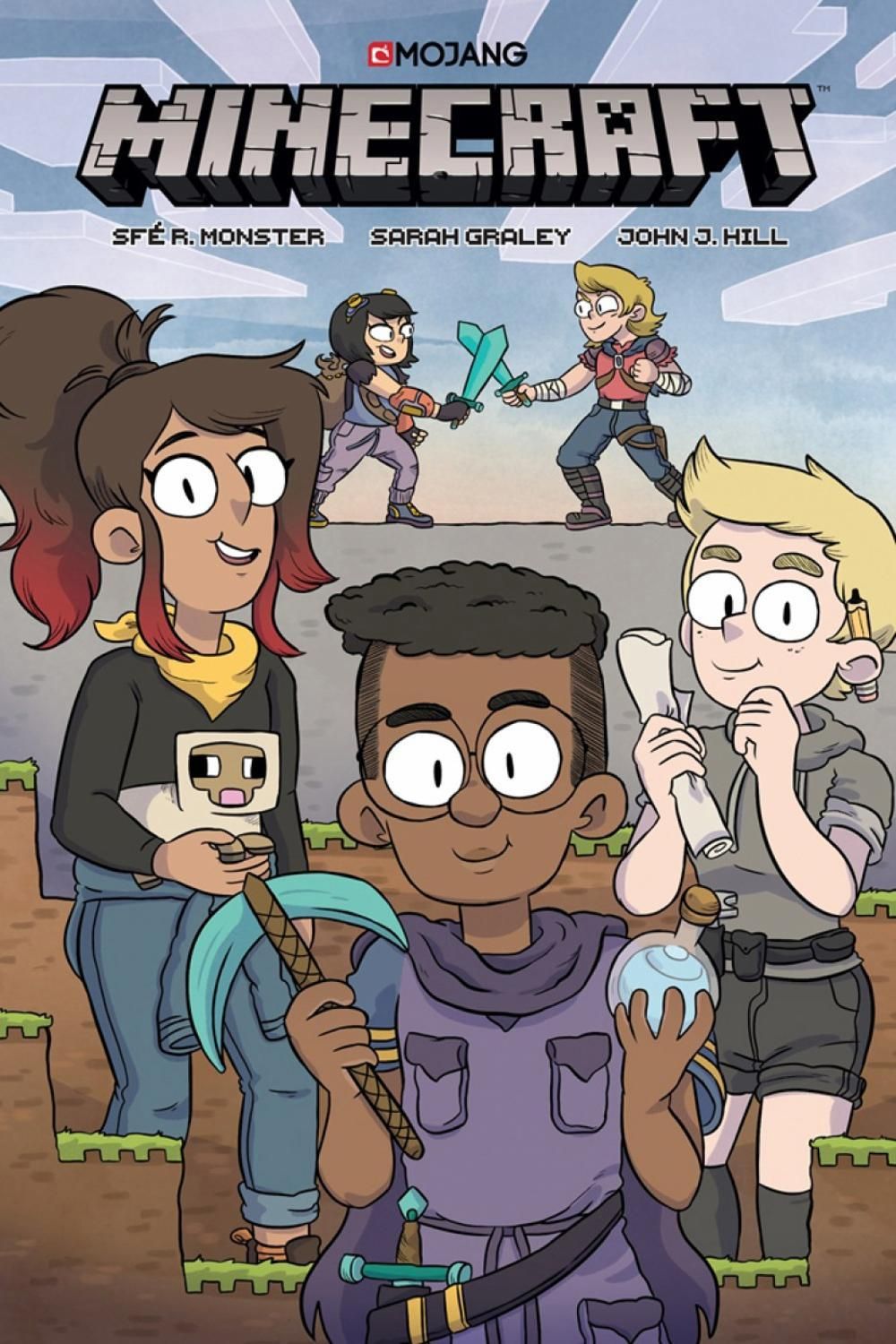 Minecraft Volume 1 (Graphic Novel) by Sfe R. Monster - ISBN: 9781506708348