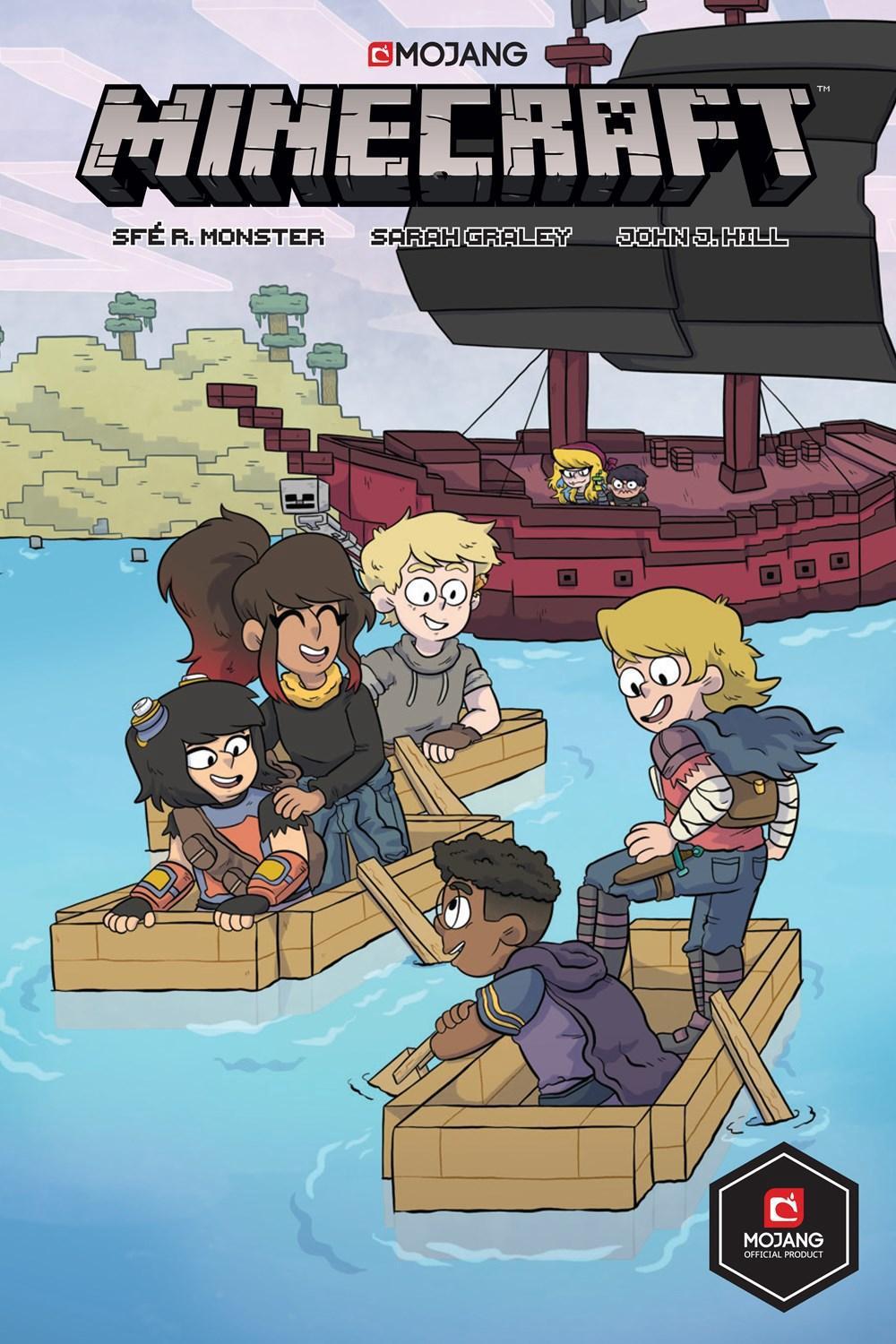 Minecraft Volume 2 (Graphic Novel) by Sfe R. Monster - ISBN: 9781506708362