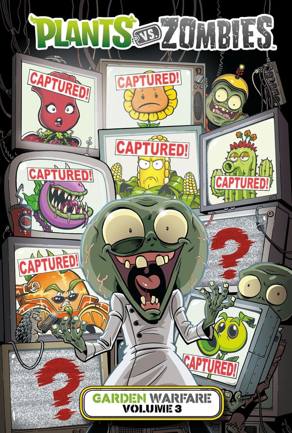 Plants vs. Zombies: Garden Warfare Volume 3 by Paul Tobin - ISBN: 9781506708379