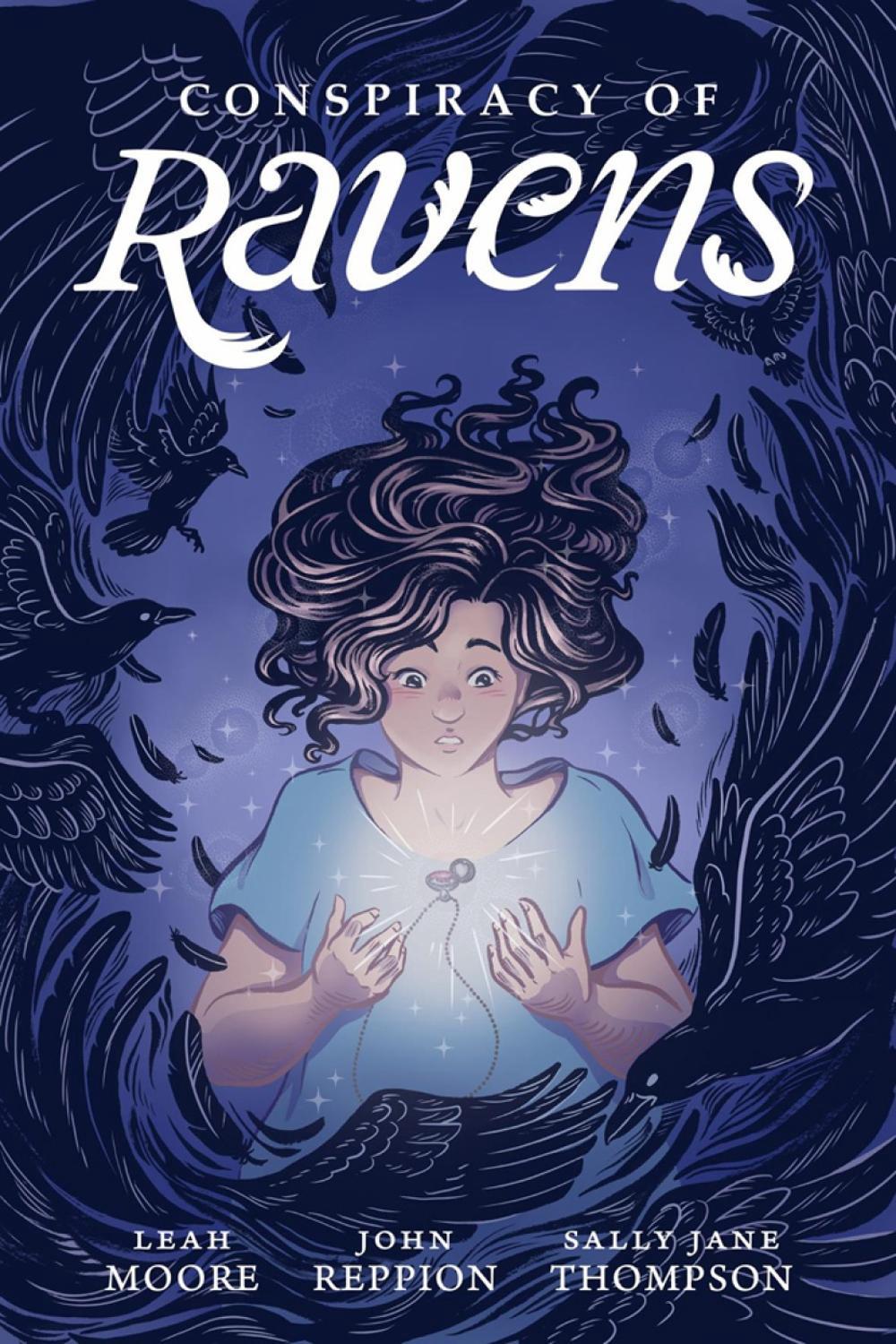 Conspiracy of Ravens by Leah Moore - ISBN: 9781506708836