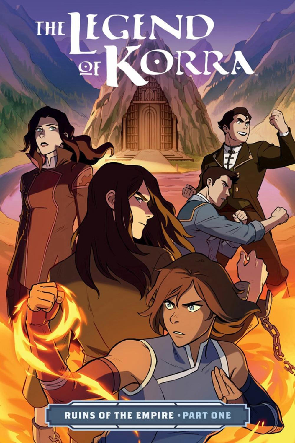Legend of Korra, The: Ruins of the Empire Part One by Michael