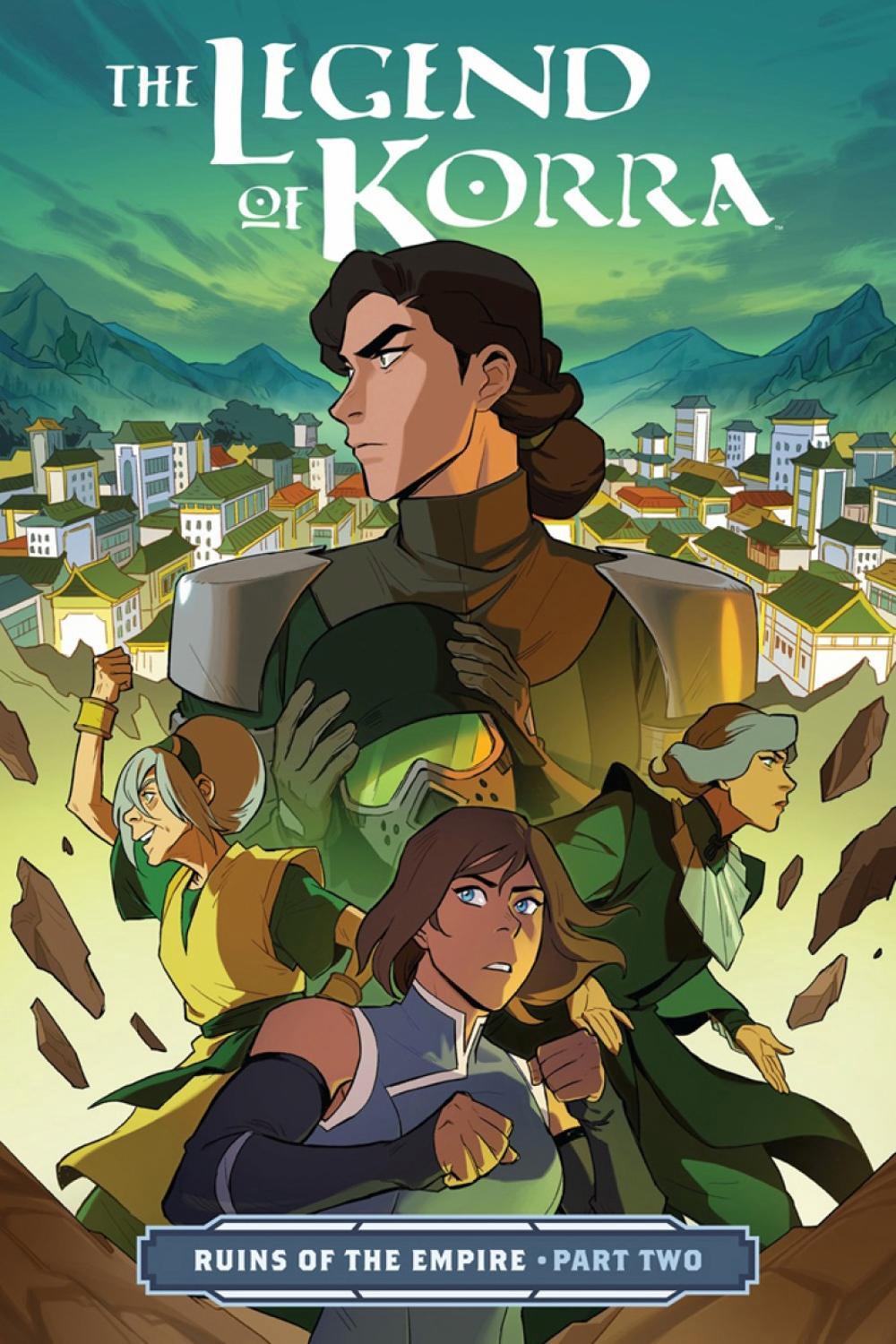 Legend of Korra, The: Ruins of the Empire Part Two, 9781506708959