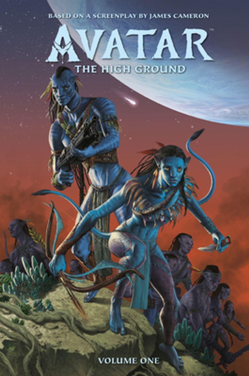 James Cameron's Avatar: the High Ground Volume 1 Advent to War by Sherri L. Smith - ISBN: 9781506709093