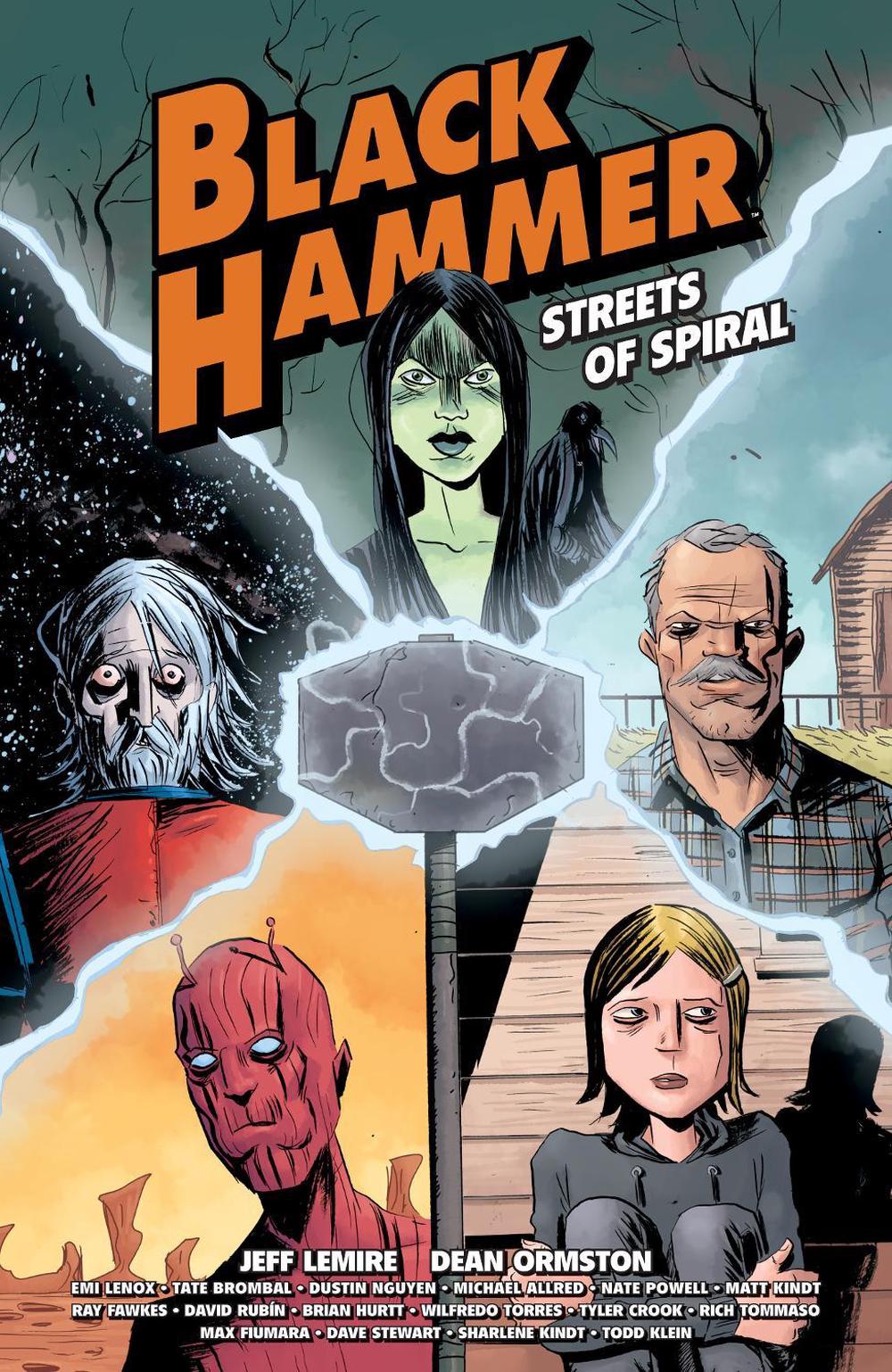 Black Hammer: Streets of Spiral by Jeff Lemire - ISBN: 9781506709413