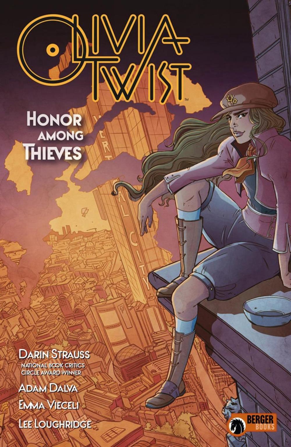 Olivia Twist: Honor Among Thieves by Darin Strauss - ISBN: 9781506709482