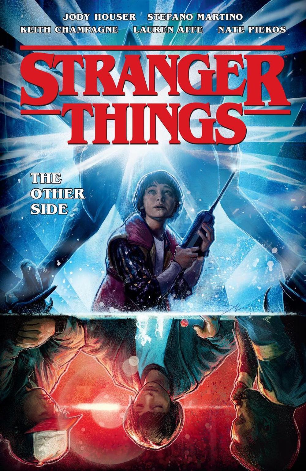 Stranger Things: The Other Side (Graphic Novel) by Jody Houser - ISBN: 9781506709765