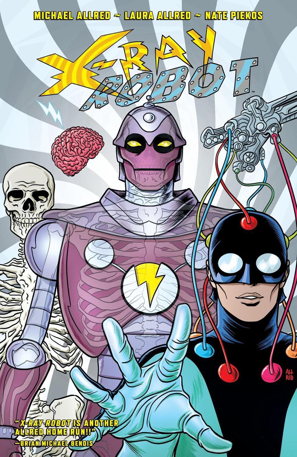 X-RAY ROBOT by Michael Allred - ISBN: 9781506710785