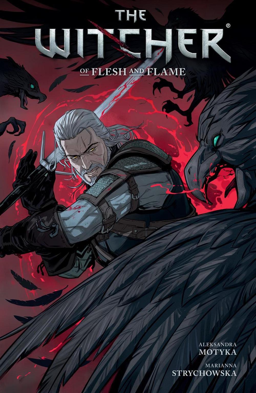 The Witcher Volume 4: Of Flesh and Flame by Aleksandra Motyka - ISBN: 9781506711096