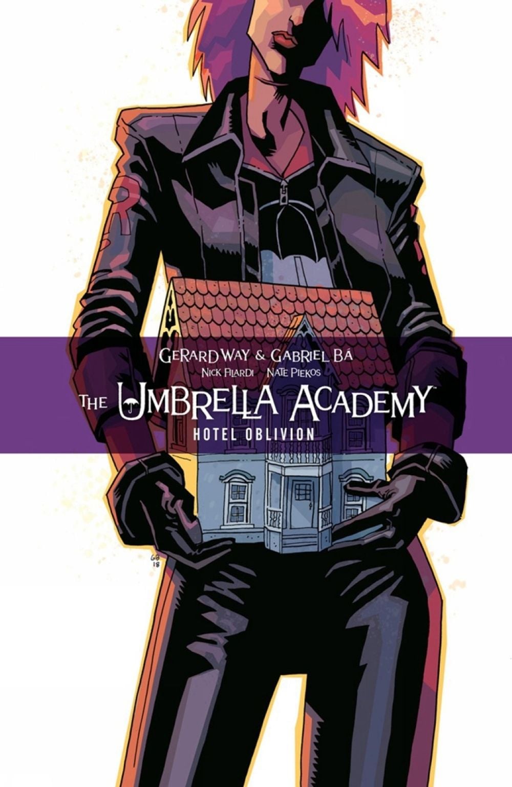 The Umbrella Academy Volume 3: Hotel Oblivion by Gerard Way - ISBN: 9781506711423
