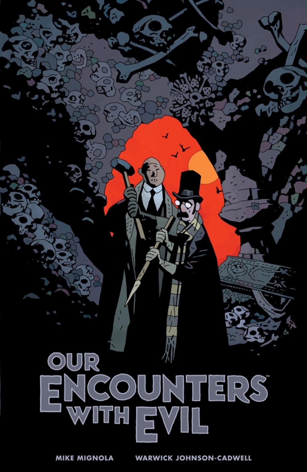 Our Encounters With Evil by Mike Mignola, Hardcover, 9781506711669