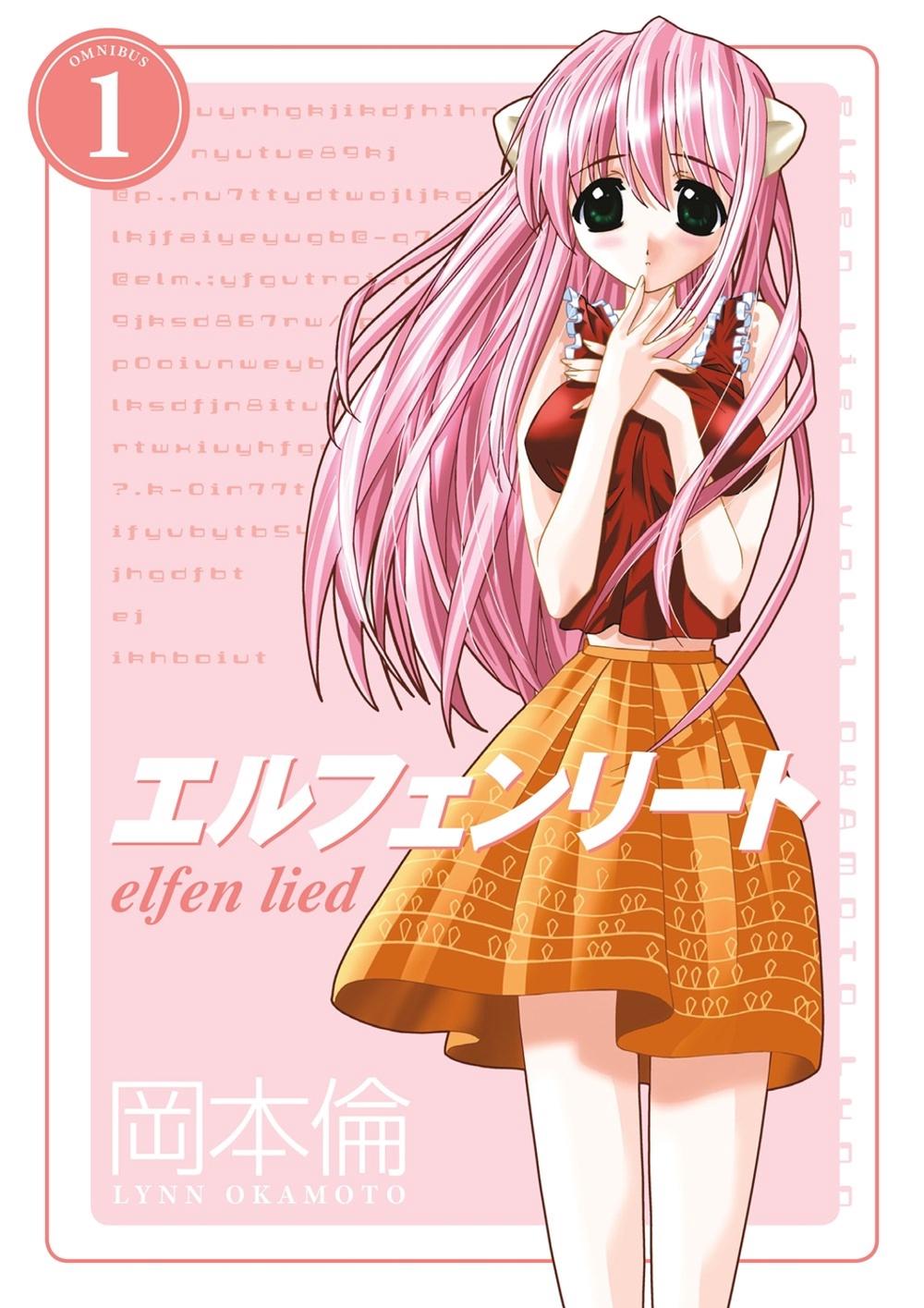 Elfen Lied Omnibus Volume 1, 9781506711737