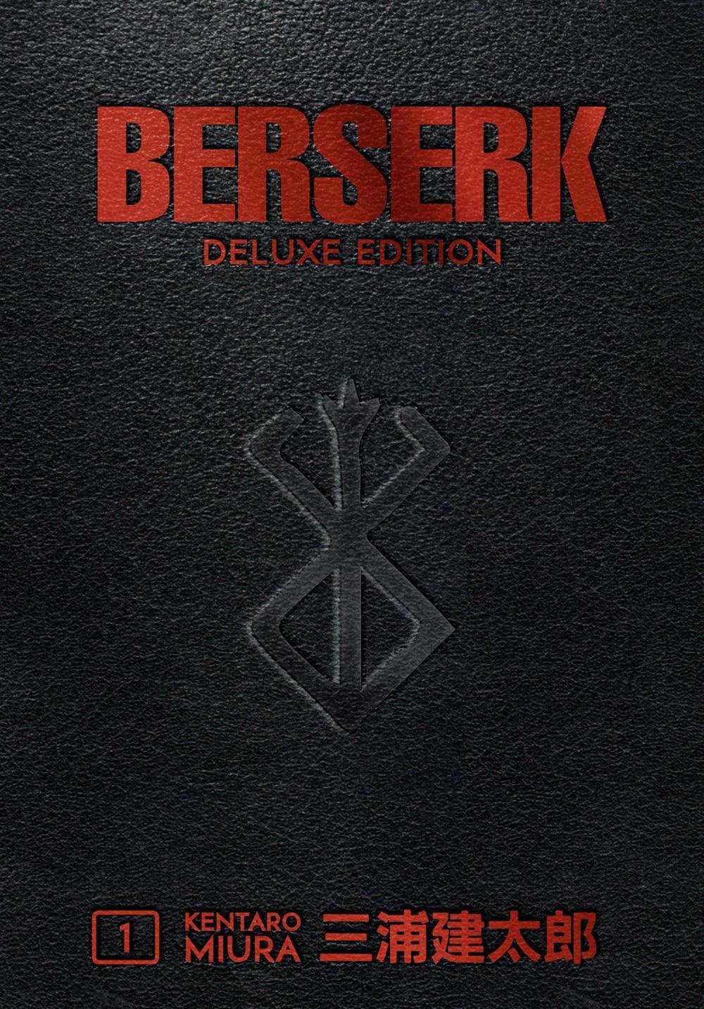 Berserk Deluxe Volume 1, 9781506711980