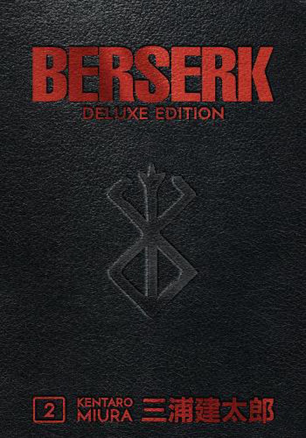 Berserk Deluxe Volume 2 by Kentaro Miura, Hardcover, 9781506711997