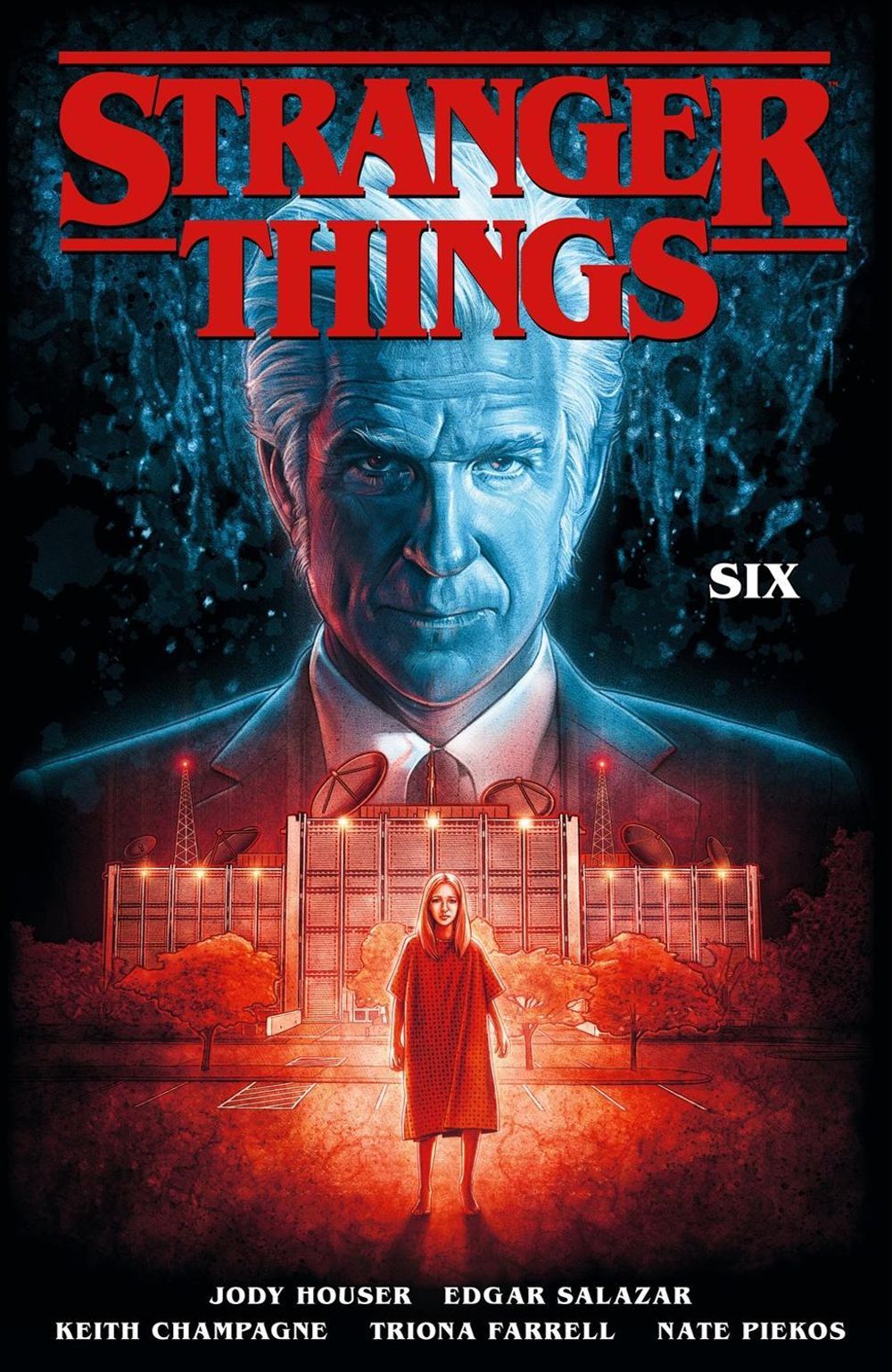 Stranger Things: SIX (Graphic Novel) by Jody Houser - ISBN: 9781506712321